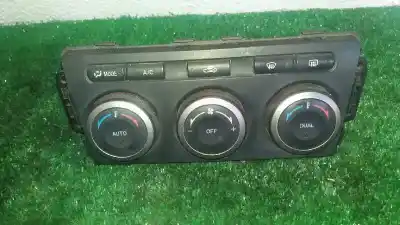 Peça sobressalente para automóvel em segunda mão comando de sofagem (chauffage / ar condicionado)  por mazda 6 lim. (gh) 2.2 ce 125 active referências oem iam 99105ea043  