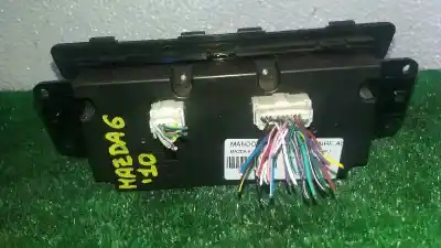 Second-hand car spare part heating / air conditioning control panel for mazda 6 lim. (gh) 2.2 ce 125 active oem iam references 99105ea043