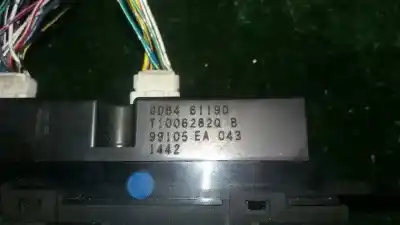 Peça sobressalente para automóvel em segunda mão comando de sofagem (chauffage / ar condicionado)  por mazda 6 lim. (gh) 2.2 ce 125 active referências oem iam 99105ea043  