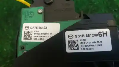 Second-hand car spare part multifunction switch for mazda 6 lim. (gh) 2.2 ce 125 active oem iam references d65166cs0  