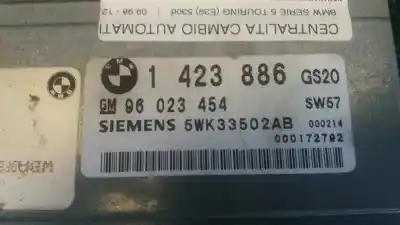 Second-hand car spare part automatic gearbox control unit for bmw serie 5 touring (e39) 530d oem iam references 1423886  