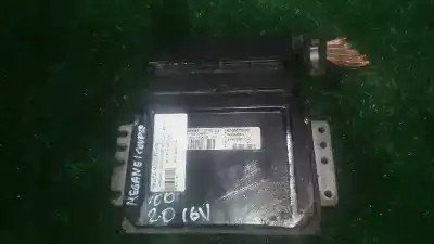 Peça sobressalente para automóvel em segunda mão centralina de motor uce por renault megane i coupe fase 2 (da..) 2.0 16v ide referências oem iam 7700114019  