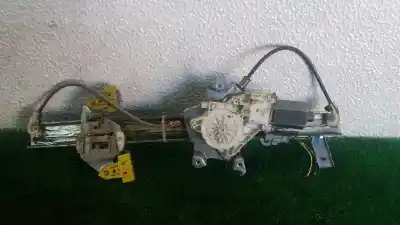 Peça sobressalente para automóvel em segunda mão elevador de vidros dianteira esquerda por nissan micra (k12e) acenta referências oem iam 0130822202