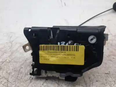 Second-hand car spare part FRONT RIGHT DOOR LOCK for AUDI A8 (4E2)  OEM IAM references 8J1837016  