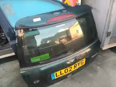Автозапчасти б/у задняя дверь за mini mini (r50,r53) 1.6 16v cat 116 cv / 85 kw ссылки oem iam 