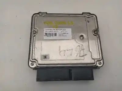 Peça sobressalente para automóvel em segunda mão centralina de motor uce por opel corsa d selective referências oem iam 0281019798