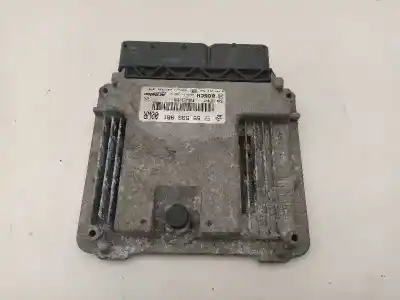 Second-hand car spare part ecu engine control for opel corsa d selective oem iam references 0281019798 8600wr732430031 55593981