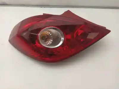 Second-hand car spare part left tailgate light for opel corsa d selective oem iam references 13186350  89038960a