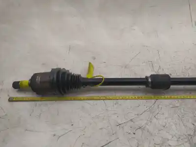 Peça sobressalente para automóvel em segunda mão transmissão dianteira direita por opel corsa d selective referências oem iam 13320254