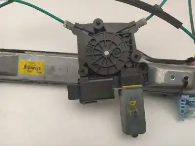 Second-hand car spare part driver left window regulator for opel corsa d selective oem iam references 013314156  