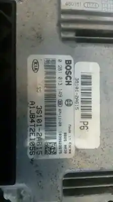 Second-hand car spare part ecu engine control for kia rio 1.5 crdi ex2 oem iam references 0281013149  