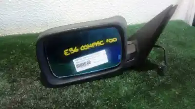 Peça sobressalente para automóvel em segunda mão espelho retrovisor esquerdo por bmw serie 3 compacto (e36) 318tds referências oem iam   