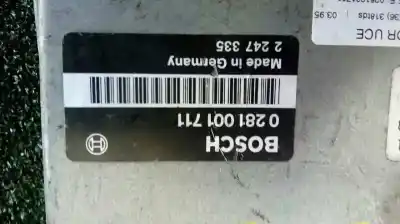 Second-hand car spare part ecu engine control for bmw serie 3 compacto (e36) 318tds oem iam references 0281001711 22473363z1 2247335