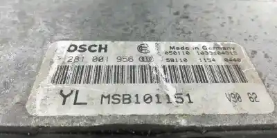 Second-hand car spare part ecu engine control for mg rover serie 45 (rt) classic oem iam references msb101151