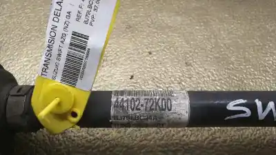 Second-hand car spare part front left transmission for suzuki swift azg (nz) ga oem iam references 4410268l02000