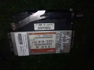 Pezzo di ricambio per auto di seconda mano CENTRALINA AIRBAG per AUDI A4 B5 (8D2)  Riferimenti OEM IAM 0265108005 DI0529951688 4D0907379D
