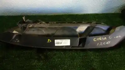 Piesă de schimb auto la mâna a doua LAMPÃ SPATE DREAPTA pentru OPEL CORSA C FURGONETA/HATCHBACK (X01)  Referințe OEM IAM 09114337  89302181