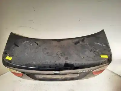 Peça sobressalente para automóvel em segunda mão tampa da mala por bmw serie 3 berlina (e90) 318d referências oem iam 41627003314
