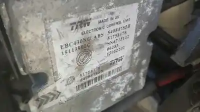 Автозапчасти б/у абс за lancia ypsilon (101) 1.3 multijet 16v platino (66kw) (10.2006->) ссылки oem iam 15113902c