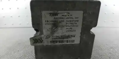 Second-hand car spare part abs for lancia ypsilon (101) 1.3 multijet 16v platino (66kw) (10.2006->) oem iam references 15113902c 51758178 54084785b