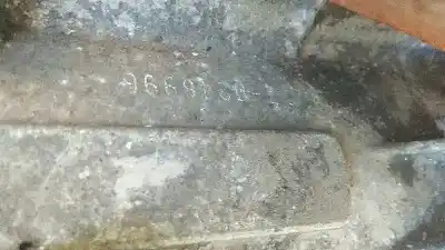 Автозапчастина б/у коробка передач для lancia ypsilon (101) 1.3 multijet 16v platino (66kw) (10.2006->) посилання на oem iam 77-0248996  0248996