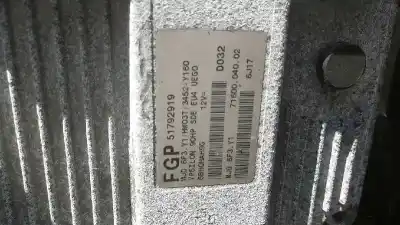 Автозапчасти б/у блок управления двигателем за lancia ypsilon (101) 1.3 multijet 16v platino (66kw) (10.2006->) ссылки oem iam 51792919  7160004002