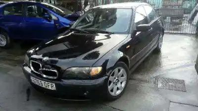 Peça sobressalente para automóvel em segunda mão caixa de velocidades por bmw serie 3 berlina (e46) 320d referências oem iam hbl