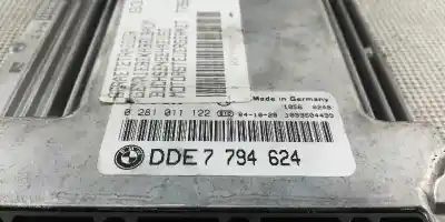 Peça sobressalente para automóvel em segunda mão centralina de motor uce por bmw serie 3 berlina (e46) 320d referências oem iam 0281011122