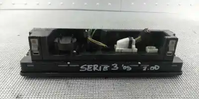 Peça sobressalente para automóvel em segunda mão comando de sofagem (chauffage / ar condicionado)  por bmw serie 3 berlina (e46) 320d referências oem iam 64116956319