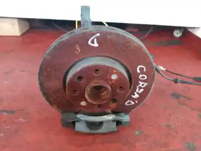 Second-hand car spare part front right knuckle for opel corsa d selective oem iam references 