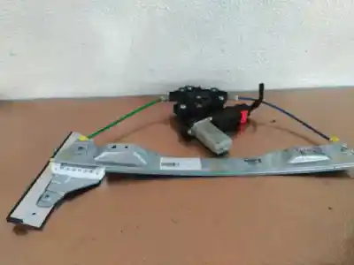 Second-hand car spare part driver left window regulator for opel corsa d selective oem iam references 541613212