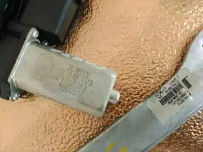 Second-hand car spare part driver left window regulator for opel corsa d selective oem iam references 541613212  