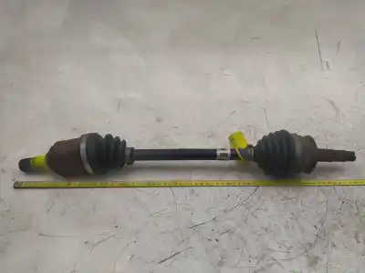 Second-hand car spare part front left transmission for opel corsa d selective oem iam references 