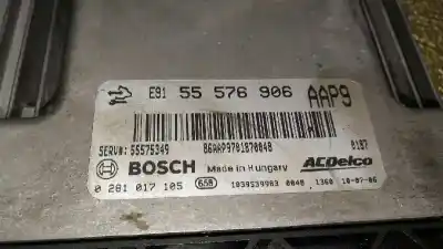 Автозапчасти б/у блок управления двигателем за opel insignia a sedán (g09) 2.0 cdti (69) ссылки oem iam 13342398 0281017105 55575349