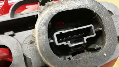 Peça sobressalente para automóvel em segunda mão FAROLIM TRASEIRO DIREITO por CITROEN C2  Referências OEM IAM 9649864480  79998D