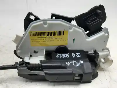 Second-hand car spare part left front door lock for skoda superb combi (3v5) active oem iam references 6v1837015c
