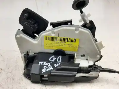 Second-hand car spare part front right door lock for skoda superb combi (3v5) active oem iam references 6v1837016c  