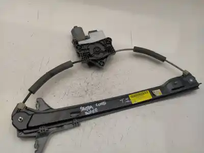 Second-hand car spare part rear left window regulator for skoda superb combi (3v5) active oem iam references 3v0839461
