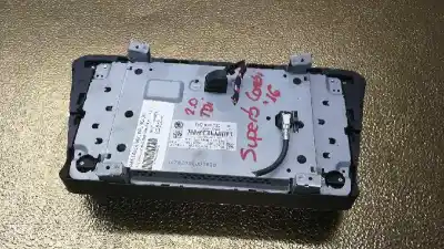 Second-hand car spare part multifunction display for skoda superb combi (3v5) active oem iam references 3v0919606  qfsd504d