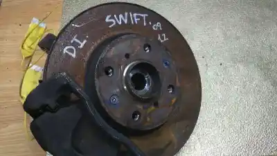 Second-hand car spare part front left knuckle for suzuki swift azg (nz) ga oem iam references 4515168l00000