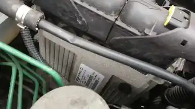 Pezzo di ricambio per auto di seconda mano centralina motore per opel corsa c blue line riferimenti oem iam 55196352zj