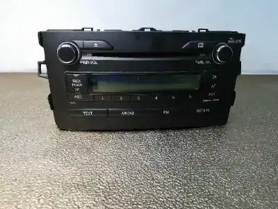 Автозапчасти б/у аудиосистема / радио cd за toyota auris active ссылки oem iam 8612002a70