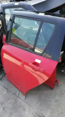 Second-hand car spare part rear left door for suzuki swift azg (nz) ga oem iam references 6800468l01000