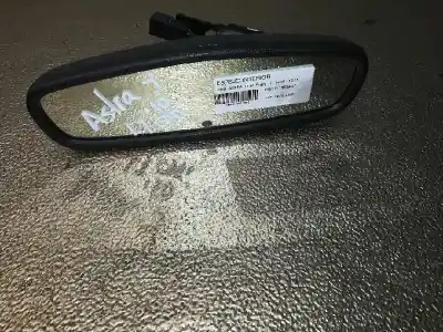 Second-hand car spare part interior rearview mirror for opel astra j lim. enjoy oem iam references 13503047