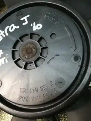 Second-hand car spare part radiator cooling fan for opel astra j lim. enjoy oem iam references 0130308404