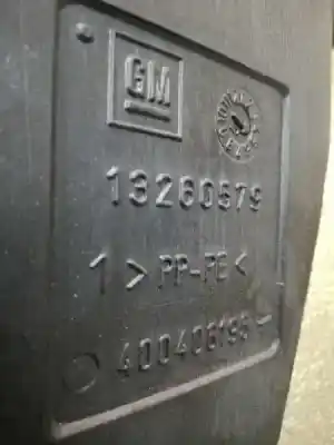 Second-hand car spare part windscreen washer bottle for opel astra j lim. enjoy oem iam references 13260579