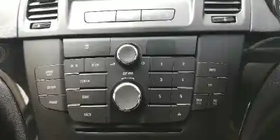 Second-hand car spare part audio system / radio cd for opel insignia a sedán (g09) 2.0 cdti (69) oem iam references 13326329
