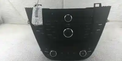 Second-hand car spare part audio system / radio cd for opel insignia a sedán (g09) 2.0 cdti (69) oem iam references 13326329 395559 13273256