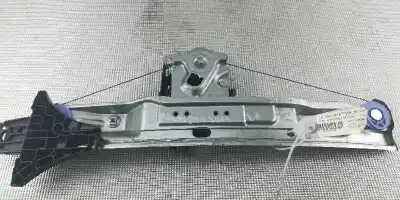 Second-hand car spare part rear right window regulator for opel insignia a sedán (g09) 2.0 cdti (69) oem iam references 966309102