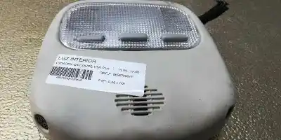 Second-hand car spare part interior light for citroen c4 coupe vtr plus oem iam references 9656799377